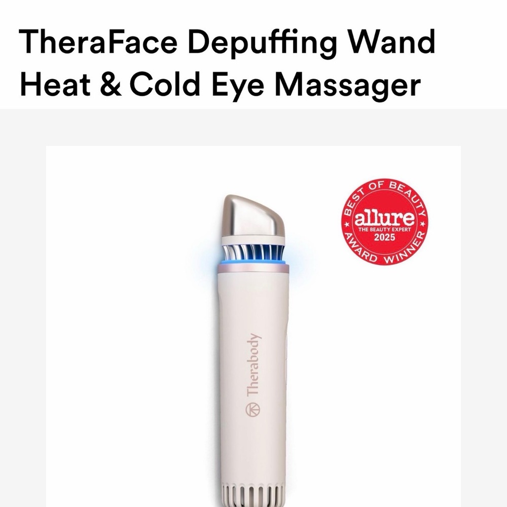 Therabody Blue Cryotherapy Device